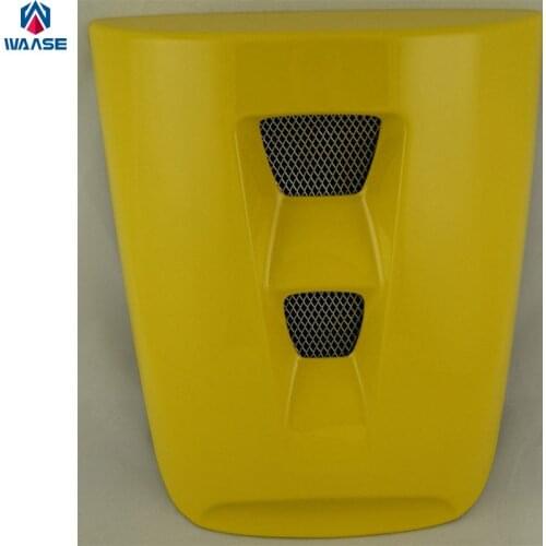 Motorcycle Parts Rear Seat Cover Tail Section Fairing Cowl Yellow For 2004 2005 2006 2007 Honda CBR1000RR CBR 1000 RR