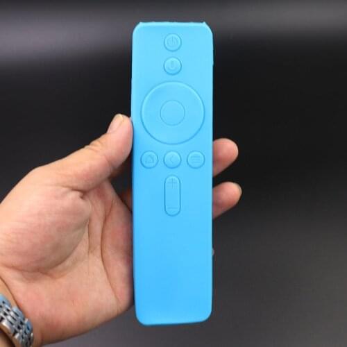 Soft Silicone TPU Protective Case Covers for Xiaomi 4A Remote Control TV Box Rubber Shell