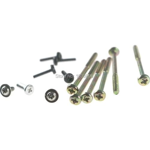 20sets/lot Repair Screws Set Parts for Playstation 3 PS3 Slim Console 2000/3000