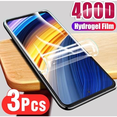 NEWCE Screen Protectors For Xiaomi Poco X3