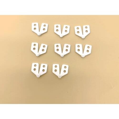 Plastic hinge for flap special purpose on EPO EPS rc plane model