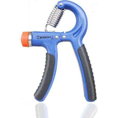 5-60Kg Adjustable Heavy Gripper Fitness Hand Exerciser Grip Wrist Training Increase Strength Spring Finger Pinch Carpal Expander