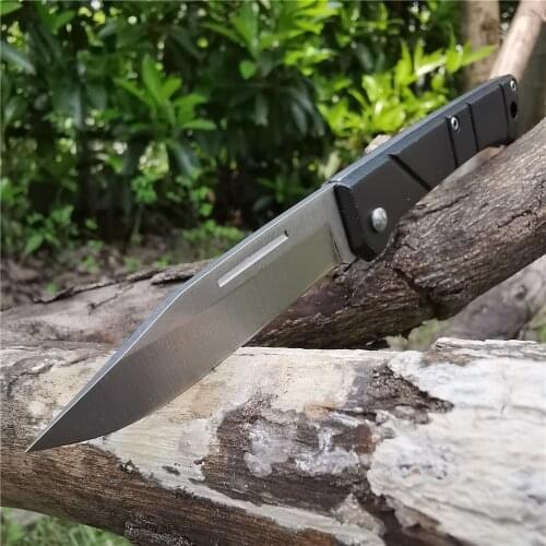 Folding Knife 8cr13 Knife High Hardness Mini Rescue Tool Gift Knives - Good for Hunting Camping Survival Outdoor Everyday Carry