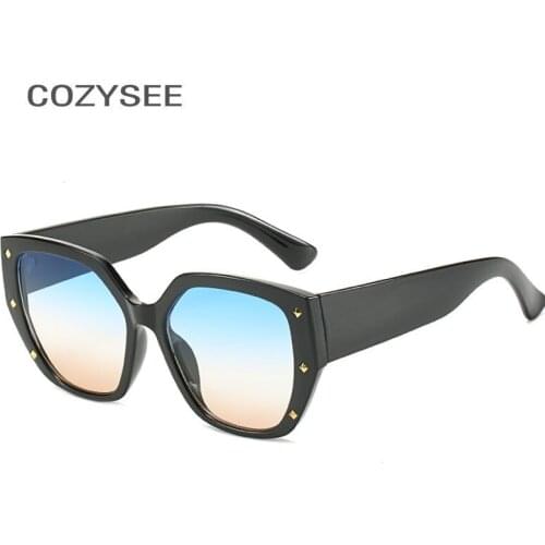 European style Designer Fashion Shield Sunglasses Women men 90s inspired frames Gradient Purple Yellow Sunglasses Ladies