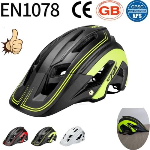 BATFOX Ultralight Racing Cycling Helmet Integrally-molded MTB Bicycle Helmet Outdoor Sports Mountain Bike Road Bike Helmet