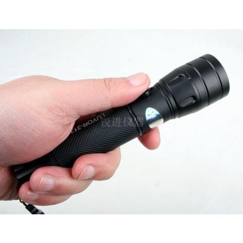 LUYOR-3130 Flashlight Led Ultraviolet Light/Black Light/Non-Destructive Flaw Detection Light
