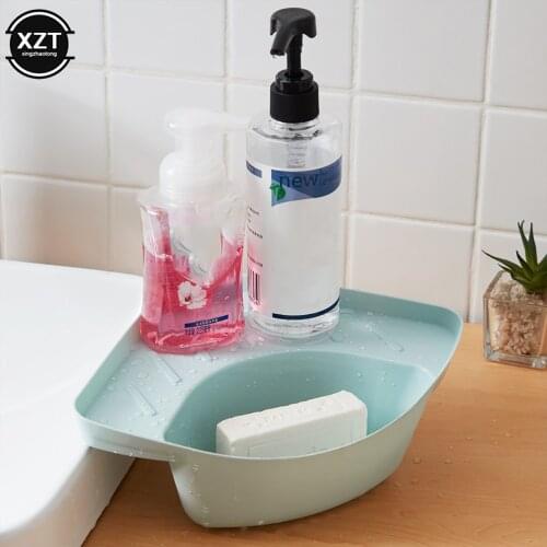 Plastic Mesh Bathroom Sink Strainer Sink Filter Kitchen Food Vegetable Sink Stopper Sifter Drain Hair Catcher Colander Sieve