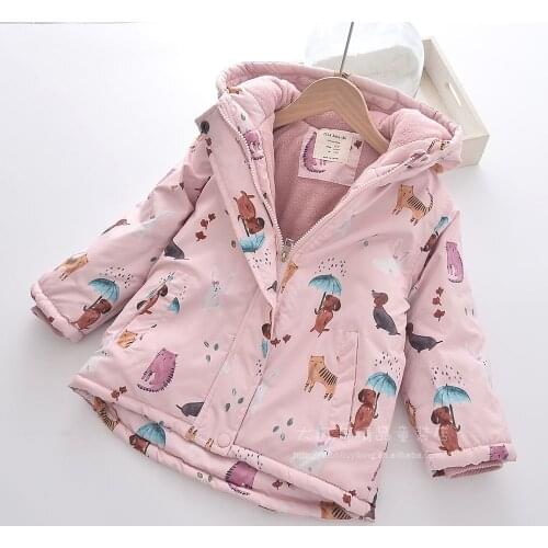 TZCZX Down Jackets For Girls