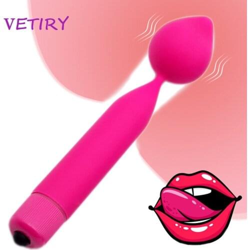 VETIRY Vibrator Kegel Ball Dildo Vibrator Vaginal Tighten Excersise Sex Toys for Women Female Masturbation Soft Silicone