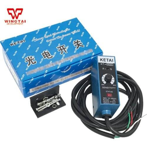 High Quality KETAI KT-RG22 Mark Color Sensor Optical Switch 0-10mA Analog output