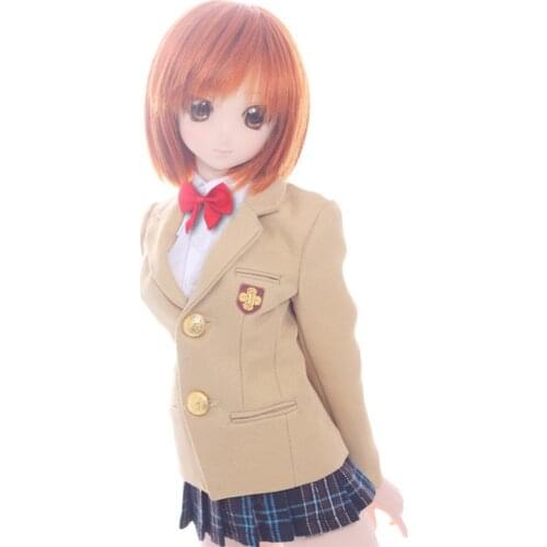 [wamami] 300#Animation Railgun Misaka Mikoto School Uniform/Suit 1/3 BJD DD DDM DDL Dollfie