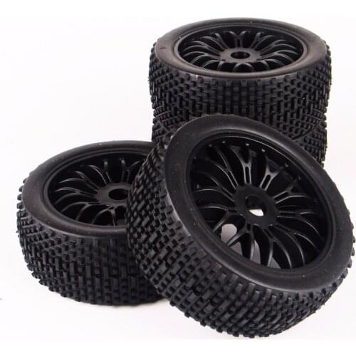 1:8 Off-Road Buggy Car Wheel Rims 22046+26005 Front and Rear Tyre Tires