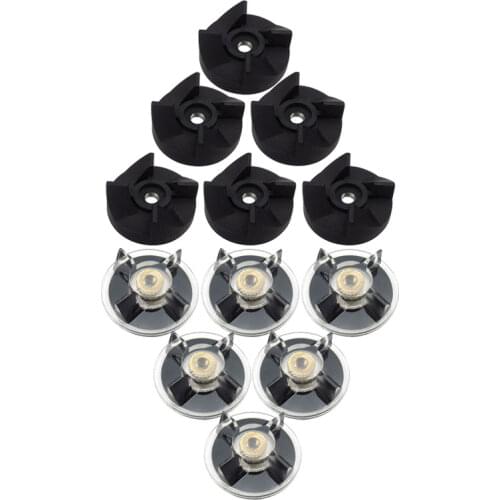 12Pcs Blender Juicer Parts 6Pcs Blade Gear 6Pcs Base Gear Spare Replacement Parts For Magic Bullet 250W MB 1001 MB 1001B MBR-110