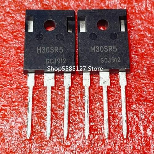 5PCS H30SR5 IHW30N160R5 TO-247 1600V 30A 100% New&original