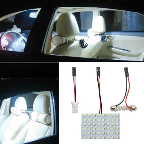 Car Led Lighting T10 Indoor Lights 48SMD Car Styling 1210