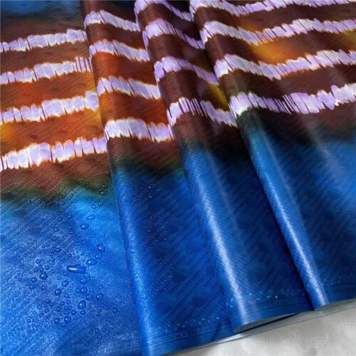 Bazin riche femme African Mali Style guinea bazin riche fabric for dress bazin brodé dentelle material high quality 5yard