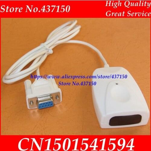 Wireless infrared serial communication, RS232 serial port of the original infrared adapter that supports IrDA and RAW-IR