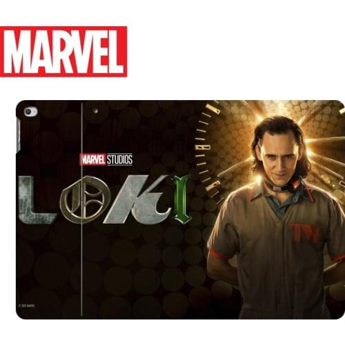 Marvel Loki Thor Cover for IPad 9.7 2017 2018 Mini Case for IPad 10.2 Pro 9.7 Tablet Soft Silicon Stand Funda Case for Air 1 2