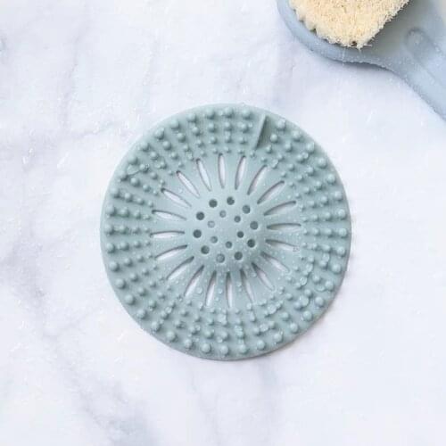 Household Kitchen Sink Filter Shower Drain Hair Catcher Stopper Bathroom Floor Drain Cover Universal Anti-clogging Sink Strainer