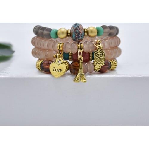 Idealway Beaded Bracelets