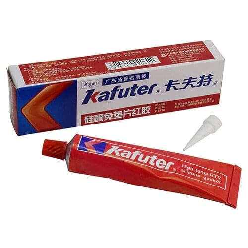 Kafuter 55g Red Waterproof Resistant to oil Resist high temperature sealant