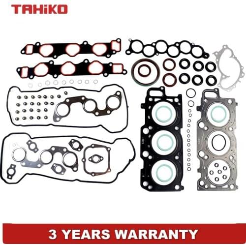 VRS Cylinder Head Gasket Set Fit for Nissan QG18DE Pulsar N16 N16E 1.8L 2000-03