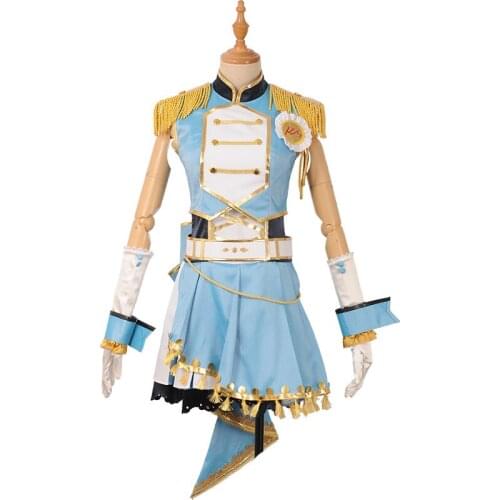 Anime Love Live Ayase Eli Cosplay Costume Coat Skirt Gloves Song Suit Daily Carnival Party Festival Uniform Brand New