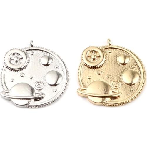 Copper Religious Charms Platinum Filled Irregular Peace Symbol Micro Pave Clear Rhinestone, 2 PCs