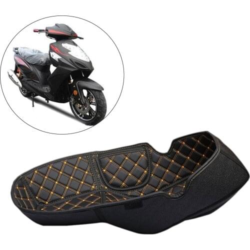 Motorbike Flexible DIY Seat Protector Cushion Case Pad Mat Anti-Slip Dustproof Fit for HONDA PCX150 PCX 150 Acc