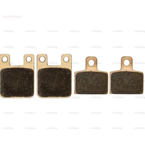 Brake Pads set fit SCORPA TY-S TYS 125 TY-S125 F 2004 - 2009 2008 2007 2006 2005