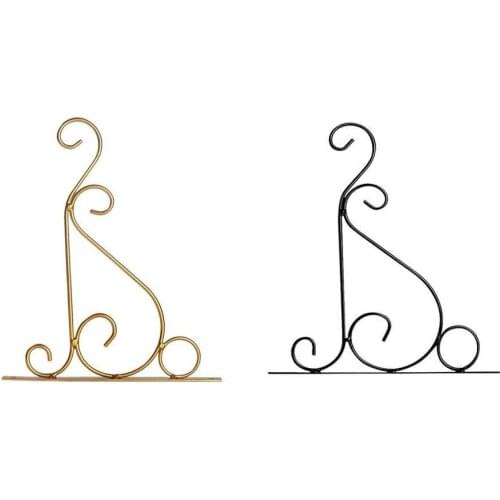 Wall Mounted Floating Shelves Indoor And Outdoor Wall Type Plant Pot Hanging Bracket Hanger Metal Hook Plant Flower Pot Rack New