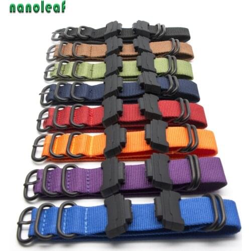Nylon Watchband Watch Accessories Replacement Strap For NATO Zulu Band 22MM Fashion Casual Belt For Casio G-shock