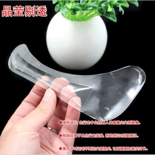 Foot Orthopedic care series Unisex genu valgum Orthotic insole as straighten valgus deformity foot pad for O leg X leg slimming