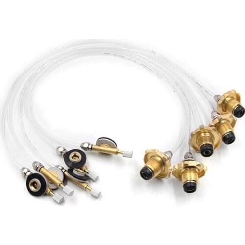 Outdoor Camping Gas Stove Propane Refill Adapter Tank Coupler Adaptor Gas Furnace Connector Gas Charging Accessories