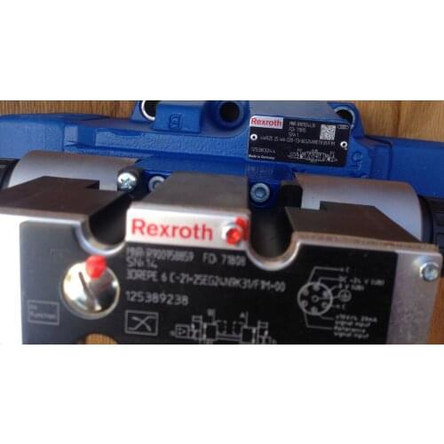 R901124430 4WRZE 25 W6-220-73/6EG24N9ETK31/F1M new rexroth valve