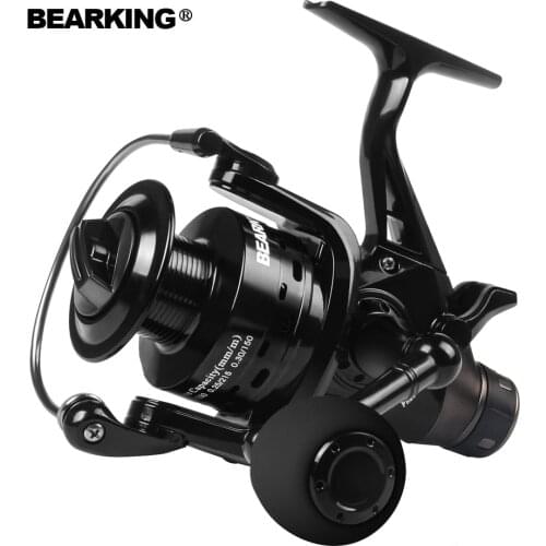 Bearking Fishing Reel Double Brake Carp Fishing Feeder 2017 Spinning Reel Quality Fishing Reel 3000 4000 5000 6000