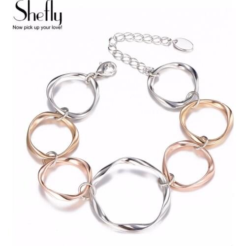 SHEFLY Big Bracelets