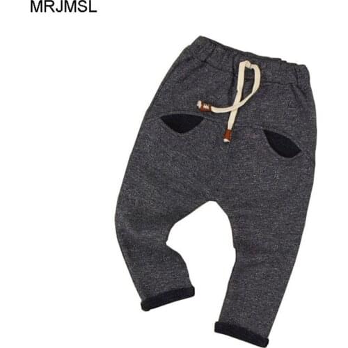 Boys Pants Spring Autumn kids clothes children harem pants for baby boys trousers toddlers
