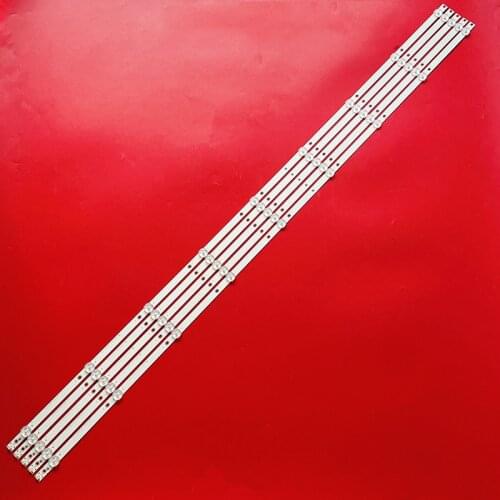 LED Backlight strip 9 lamp For 55"TV 55HUF6933 55PUF6033 55PUG6513 CEJJ-LB550Z-9S1P-M3030-K-4