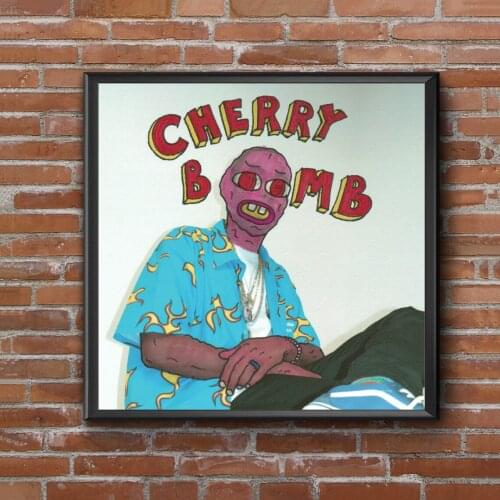 Tyler, The Creator Cherry Bomb + Instrumentals Music Album Cover Canvas Poster Wall Painting Home Decoration ( No Frame )