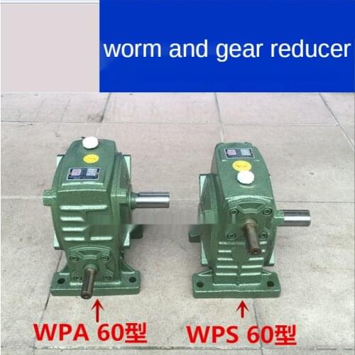Wpa/wps Vertical Worm Gear Reducer 60 Type 10~60 Ratio Gearbox