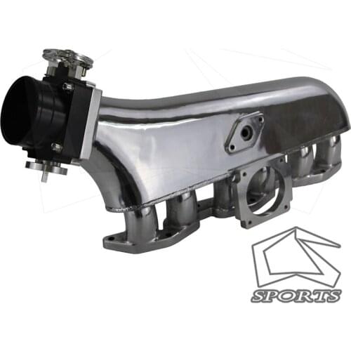 Intake manifold +90mm Throttle Body Fit For Toyota Supra 1JZ-GTE Soarer/Crown Chaser