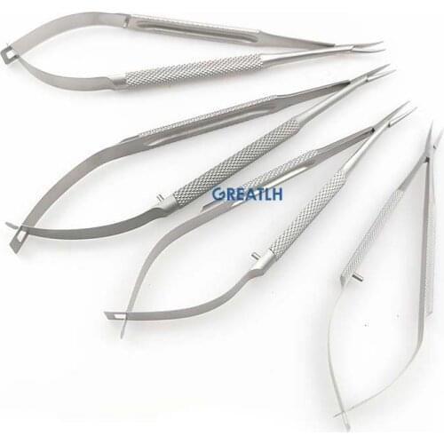Dental Forceps Castroviejo Needle Holders Forceps for Dental Veterinary Eye Instrument