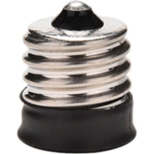 1pc E17 Intermediate To E12 Weatherproof Light Converter Adapter Candelabra Base Brand New