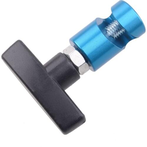 1pc Universal Automotive Hood Lift Rod Support Clamp Shock Prop Strut Stopper Retainer Tool Aluminum Alloy