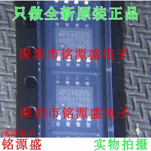 100% New&original MP2482DN-LF-Z MP2482DN MP2482 SOP8 In Stock