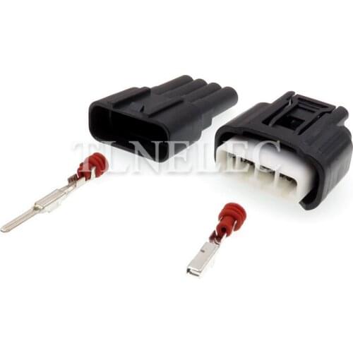 11885 7283-7449-30 Black 4 Pin Ignition Coil Plug Connector for Toyota Carola Vios Corolla Camry Highlander RAV4