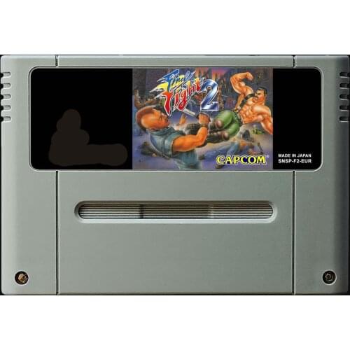 16Bit Games ** Final Fight 2 ( PAL EUR Version!! )