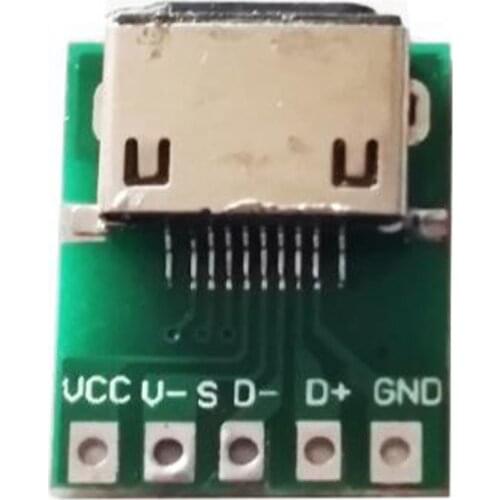 5pcs/lot For IPHONE 5/5s/6 female socket Test board