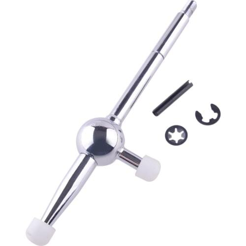 5 Speed Silver Car Manual/Standard Racing Short Throw Shifter Accessories Fit For Hyundai Accent Tiburon Elantra Kia Spectra